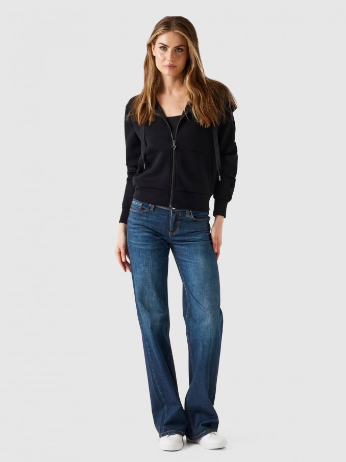 Jersey Mujer Negro Guess