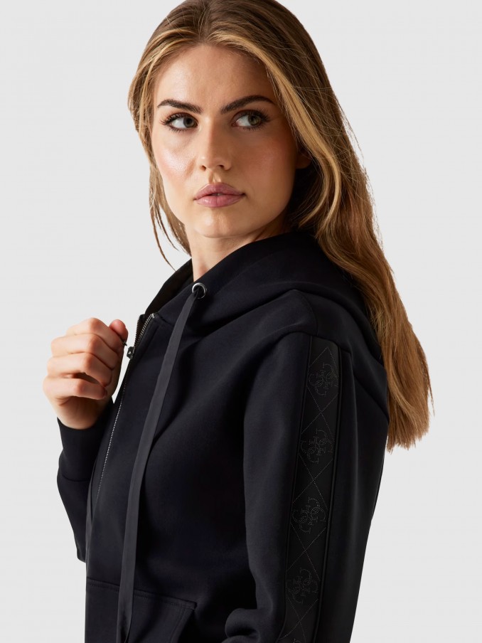 Jersey Mujer Negro Guess