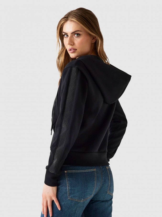 Jumper Woman Black Guess