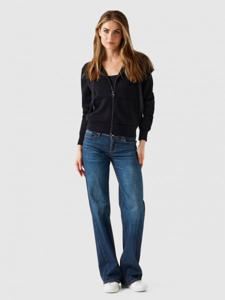 Jersey Mujer Negro Guess