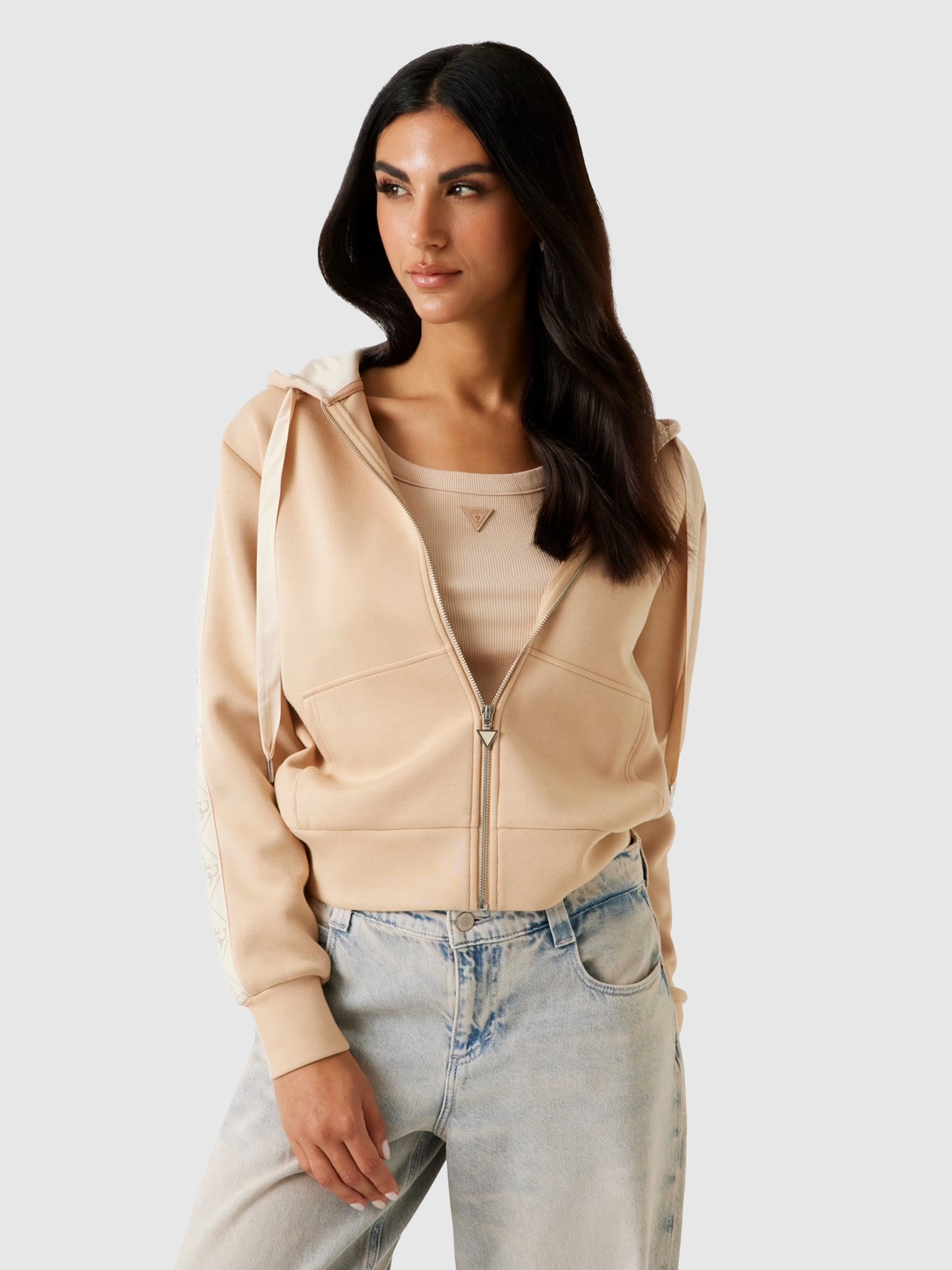 Jumper Woman Beige Guess