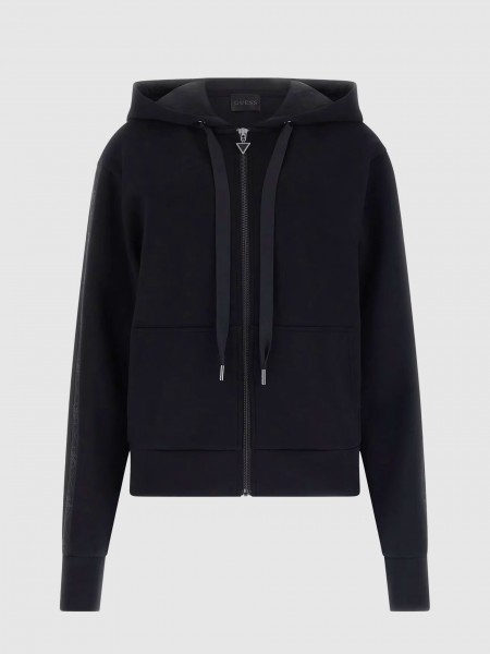 Jersey Mujer Negro Guess