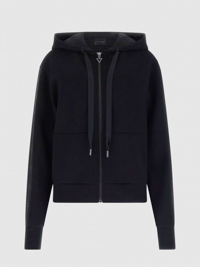 Jersey Mujer Negro Guess