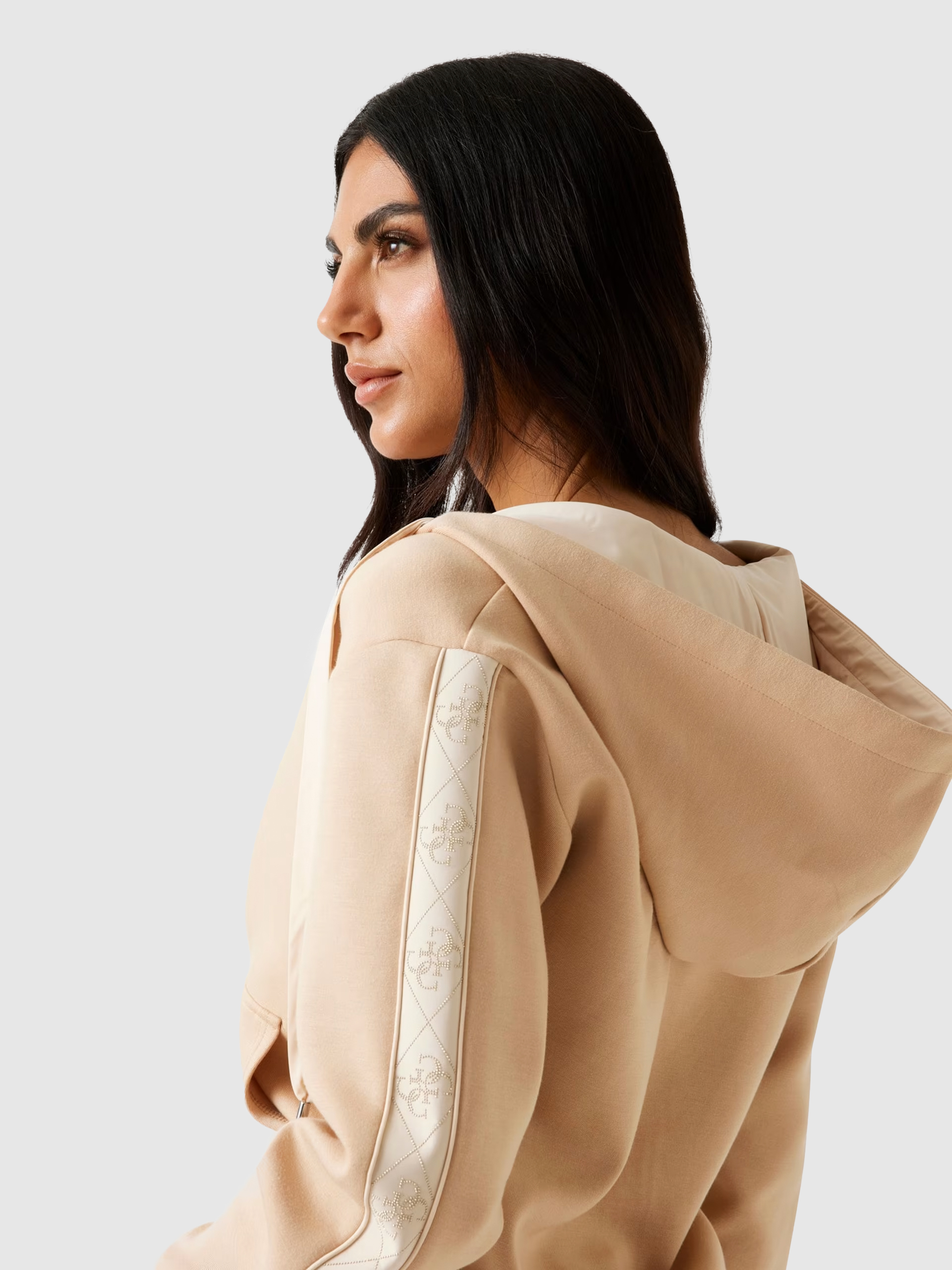Jumper Woman Beige Guess