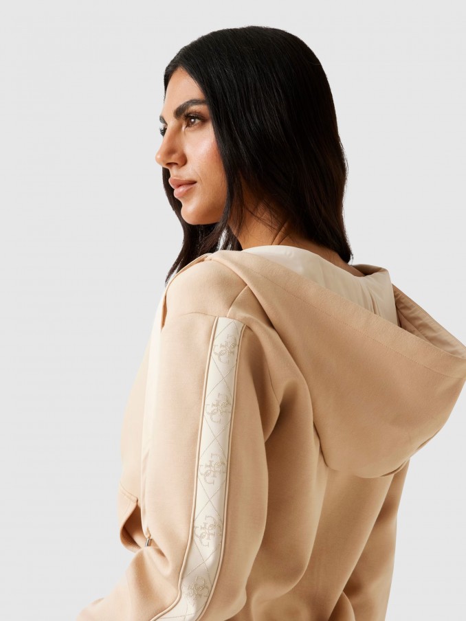 Jersey Mujer Beige Guess