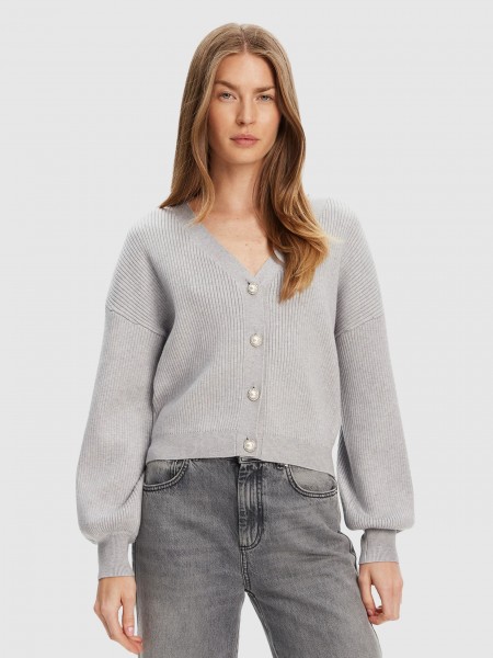 Jacket Woman Grey Guess