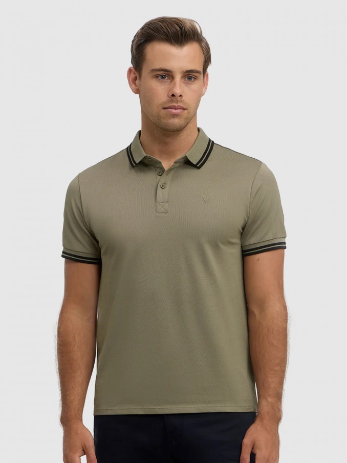 Polo Shirt Man Guess