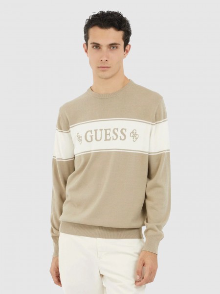 Camisola/sweater Homem Geoffrey Guess