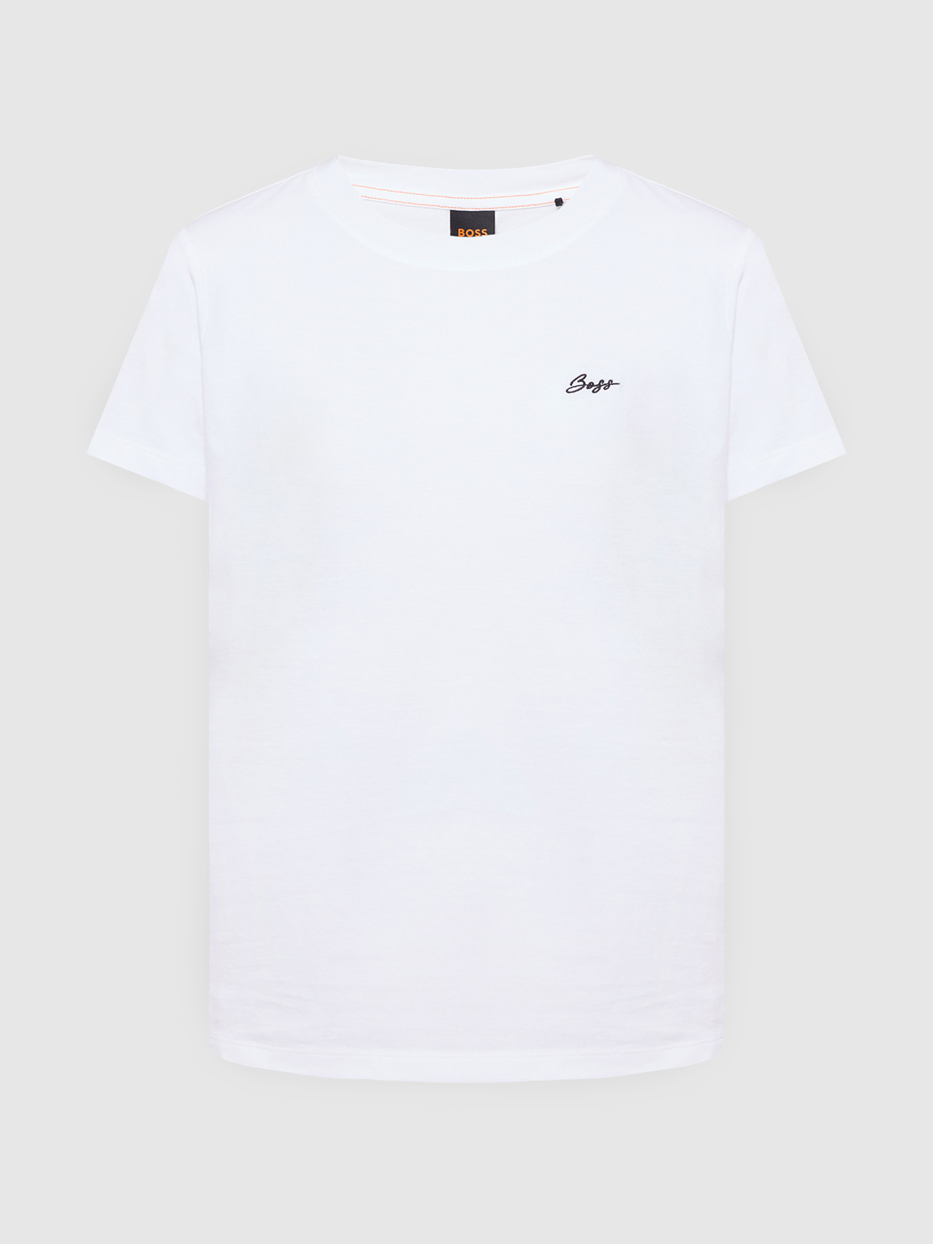 Camiseta Mujer Blanco Boss Orange