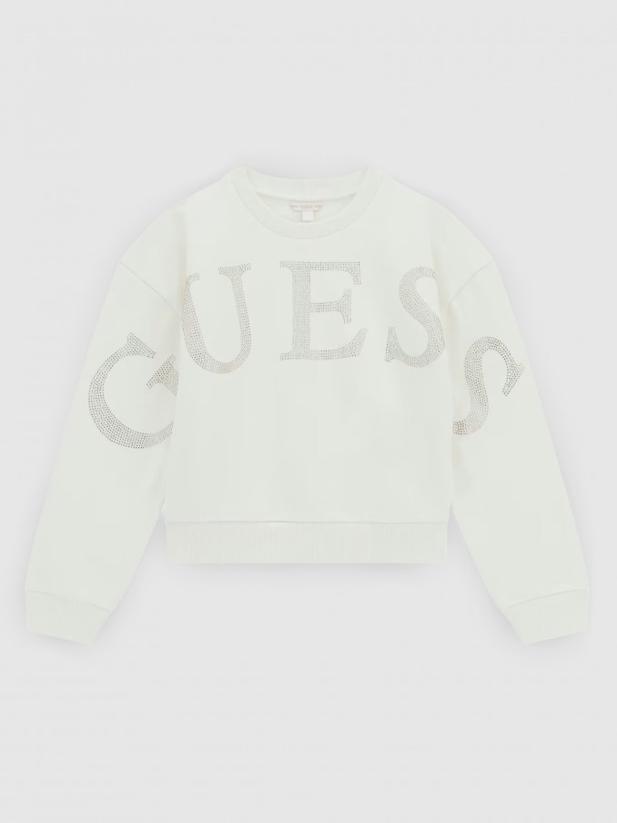 Jumper Girl White Guess