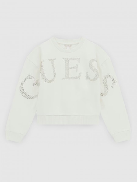 Jumper Girl White Guess