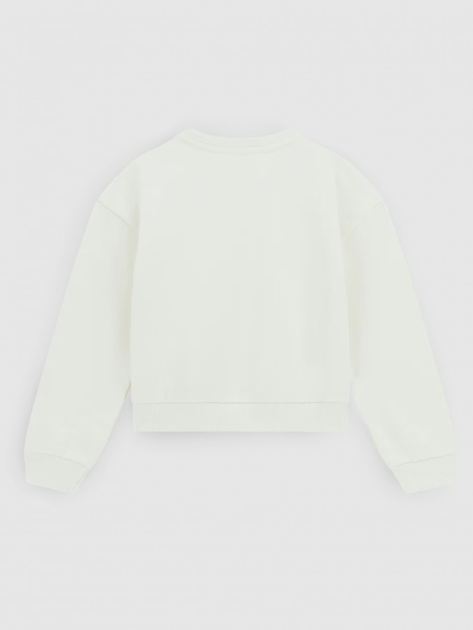 Jumper Girl White Guess