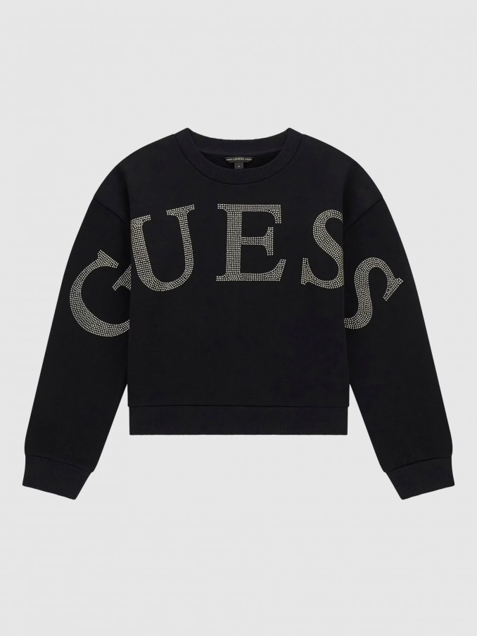 Jumper Girl Black Guess