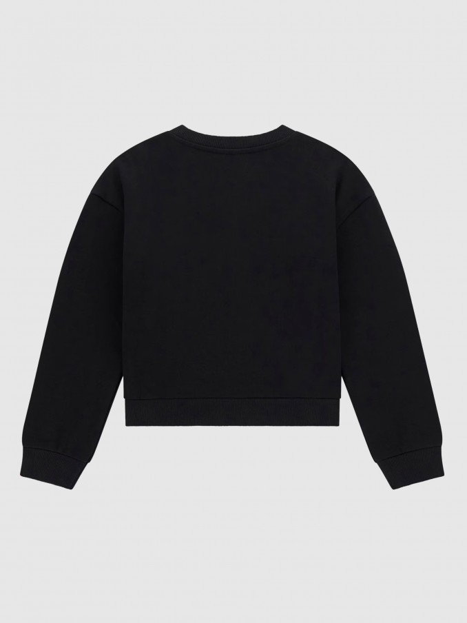 Jumper Girl Black Guess