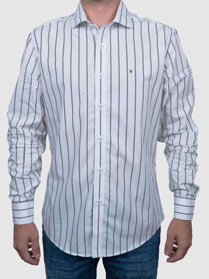 Camisa Hombre Lion Of Porches