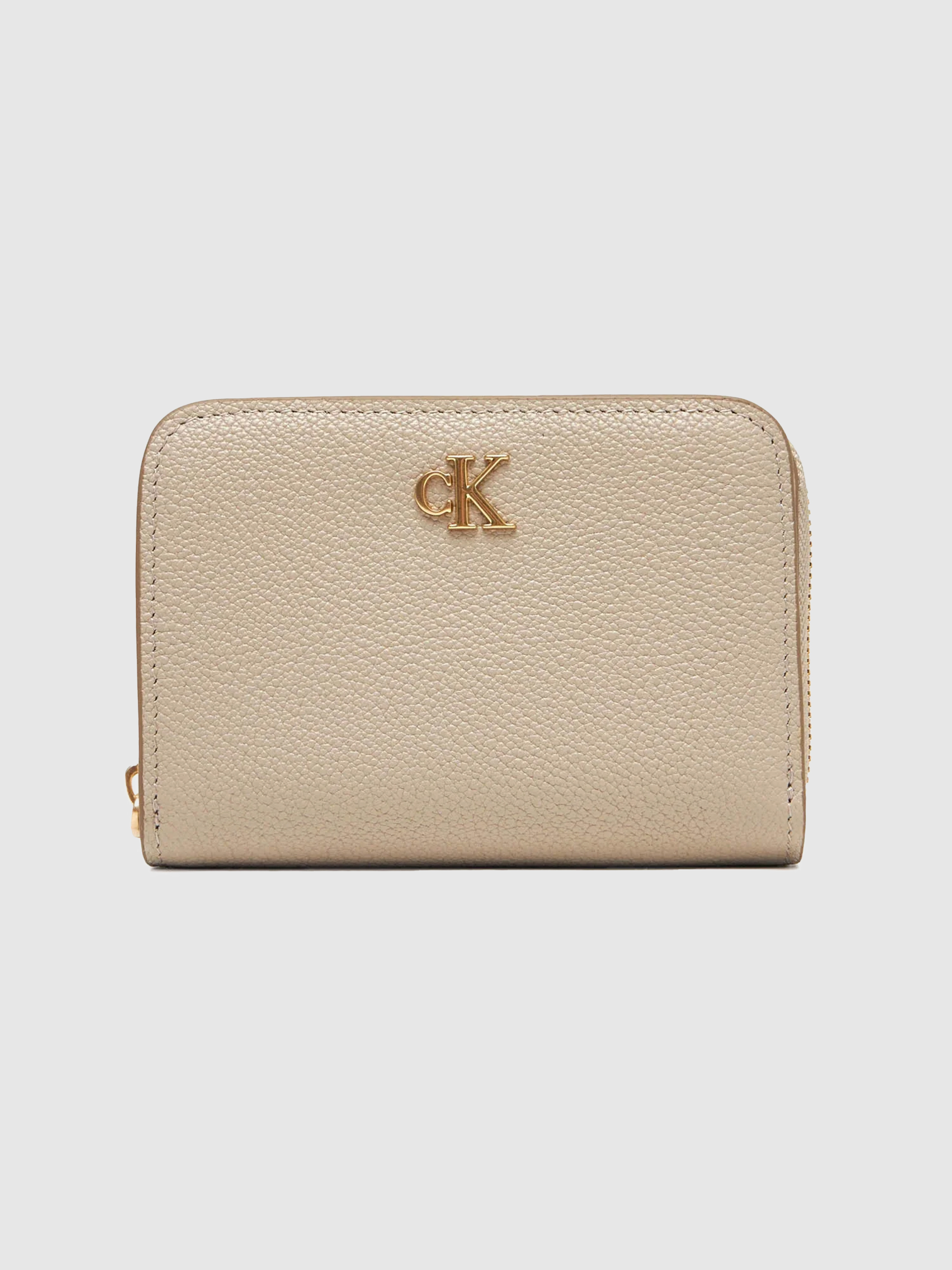 Coin Walle Woman Beige Calvin Klein