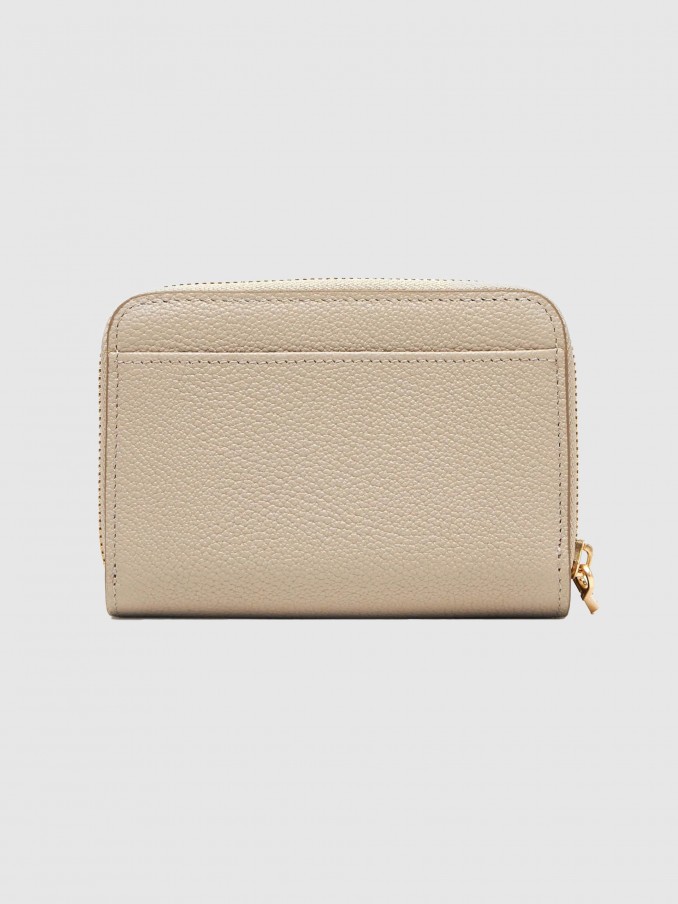 Coin Walle Woman Beige Calvin Klein