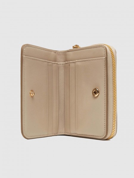 Coin Walle Woman Beige Calvin Klein