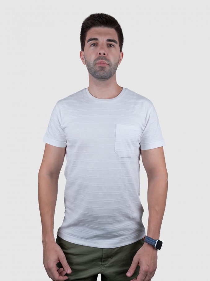 Camiseta Hombre Guess