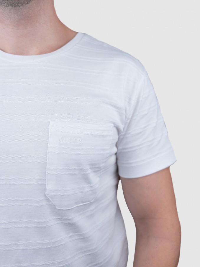 Camiseta Hombre Guess