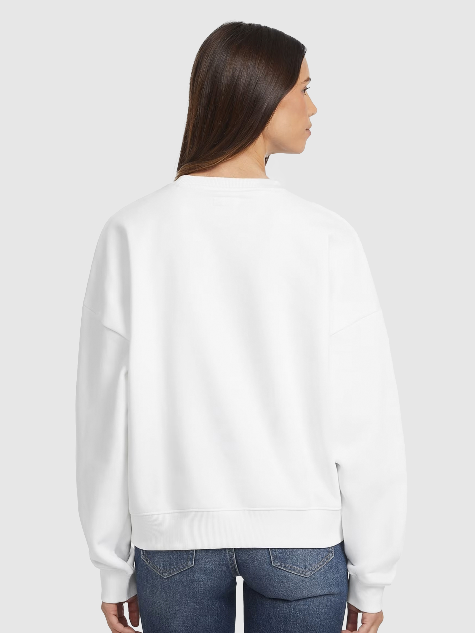 Jersey Mujer Blanco Guess Jeans