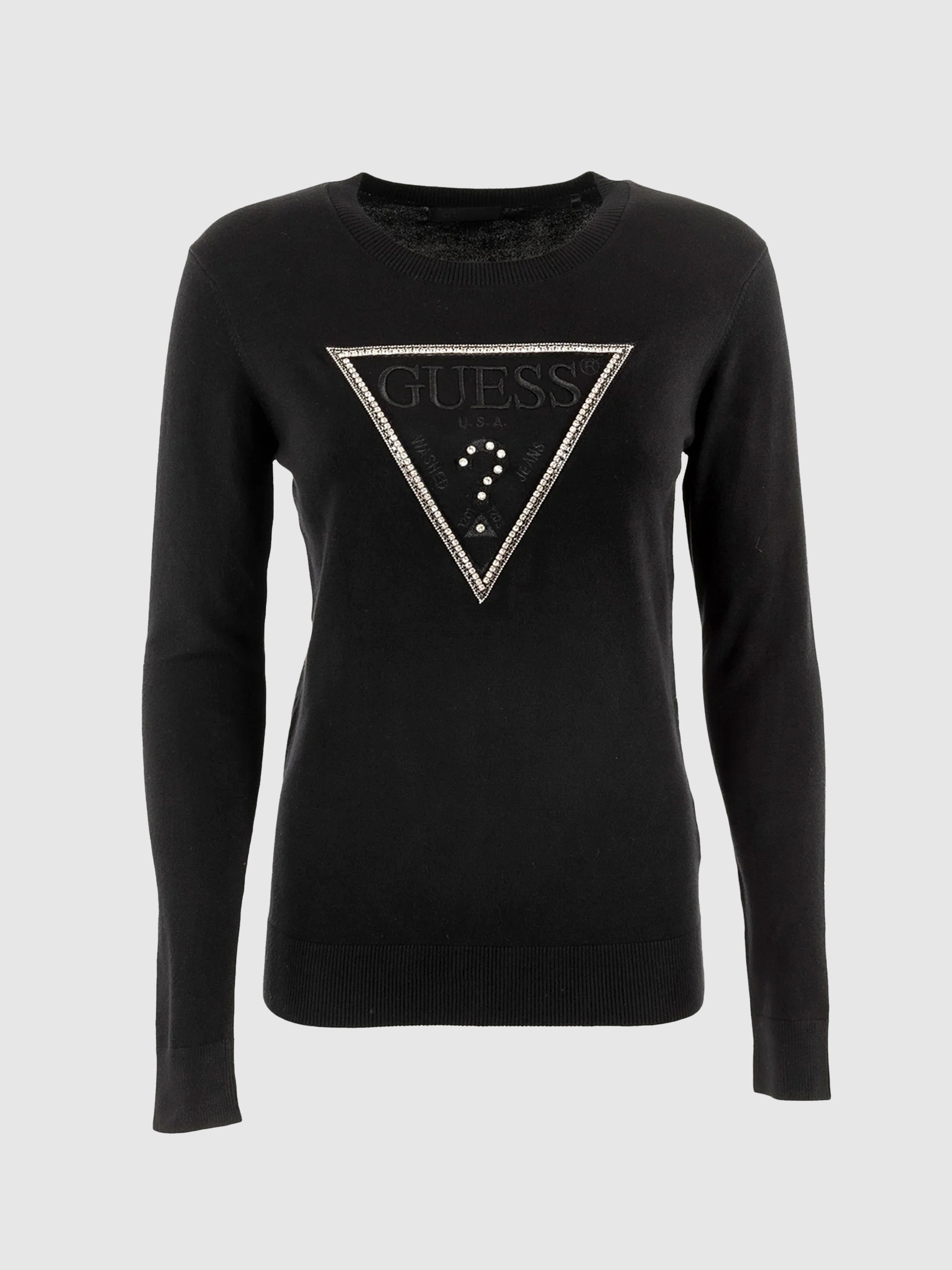 Sueter Mujer Negro Guess
