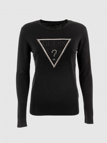 Pullover Woman Black Guess