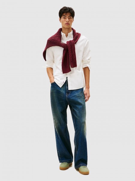 Camisa Hombre Tommy Jeans