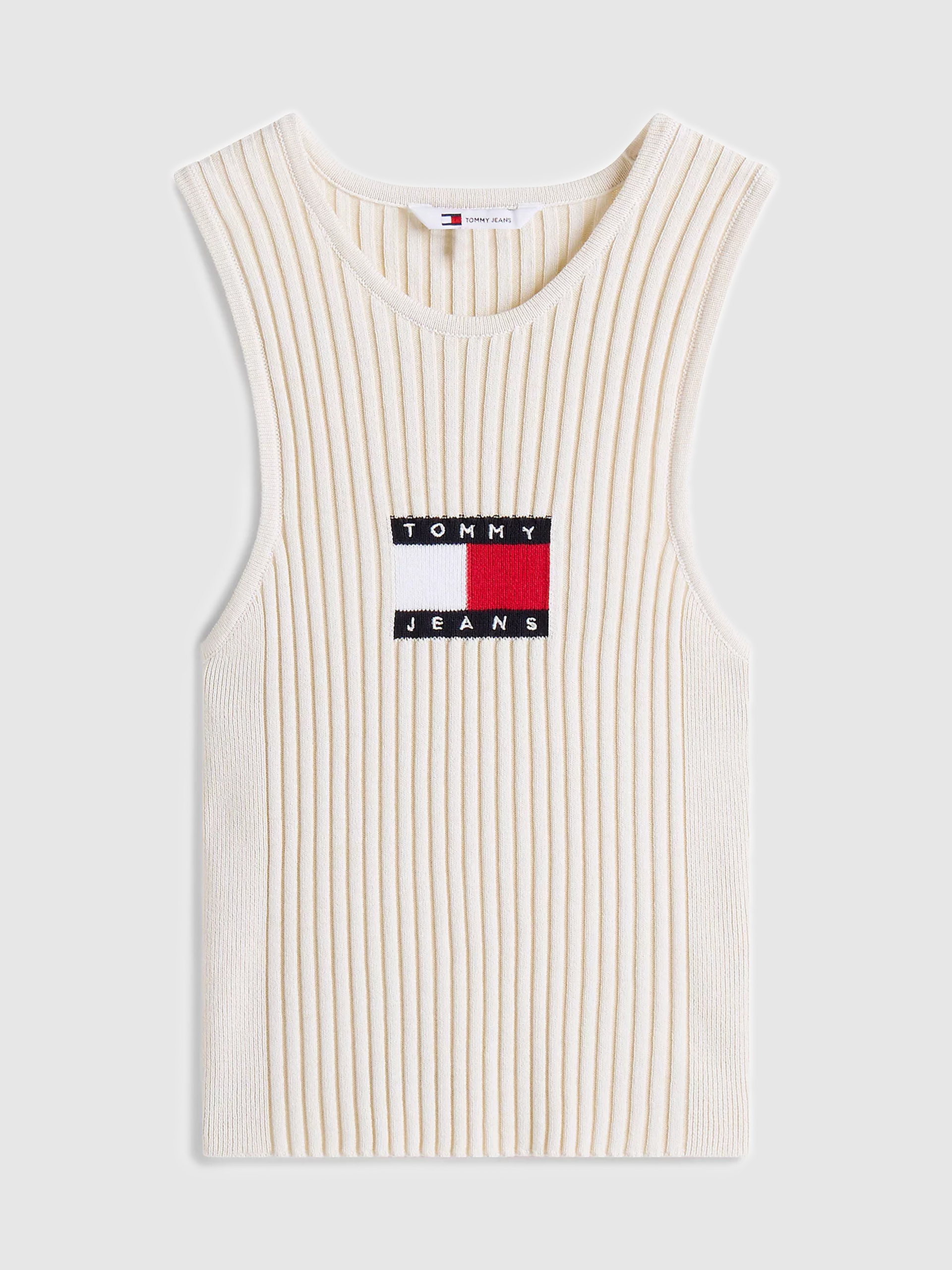 Blusa Mujer Beige Tommy Jeans