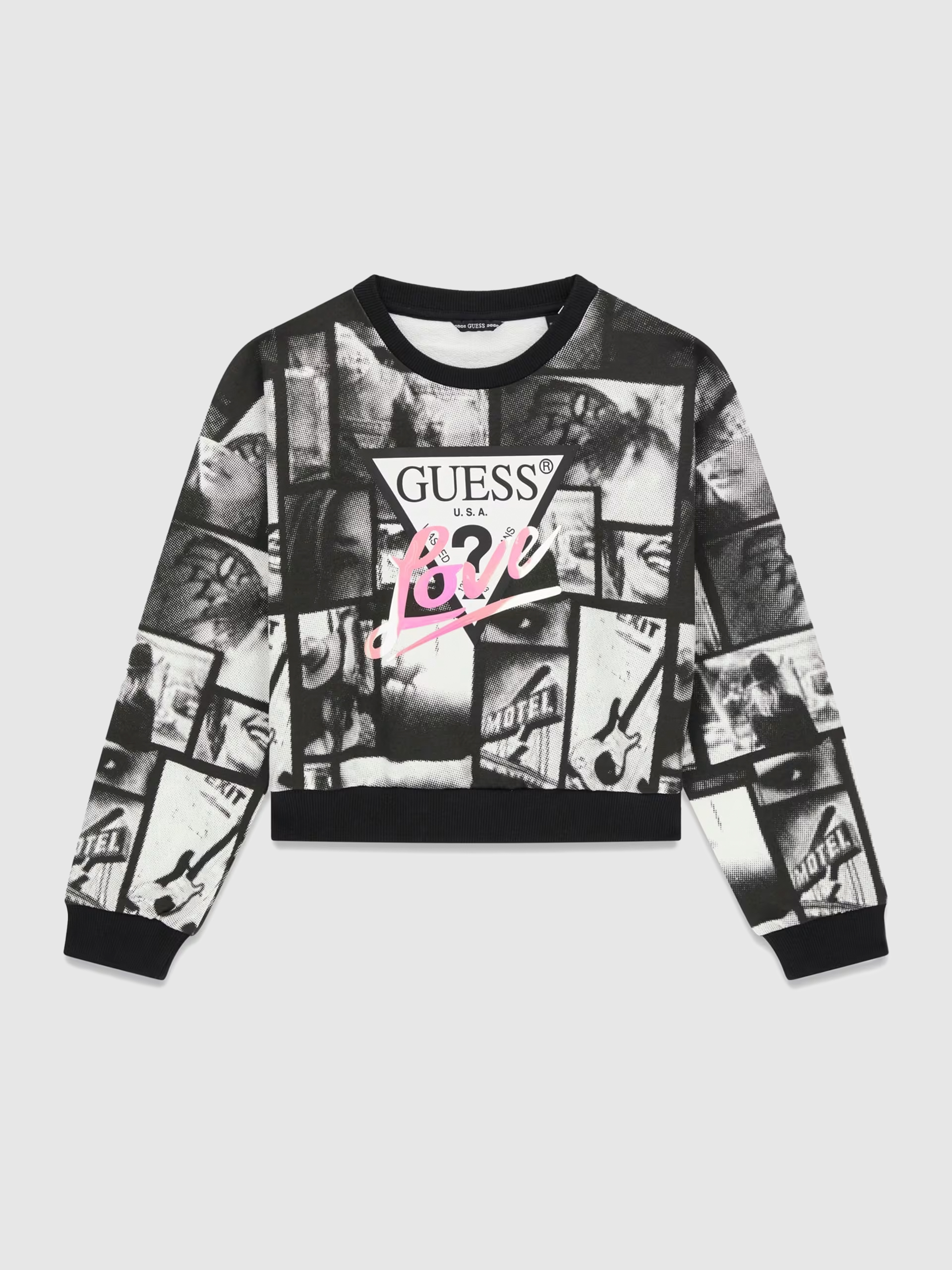 Jersey Niña Negro Guess
