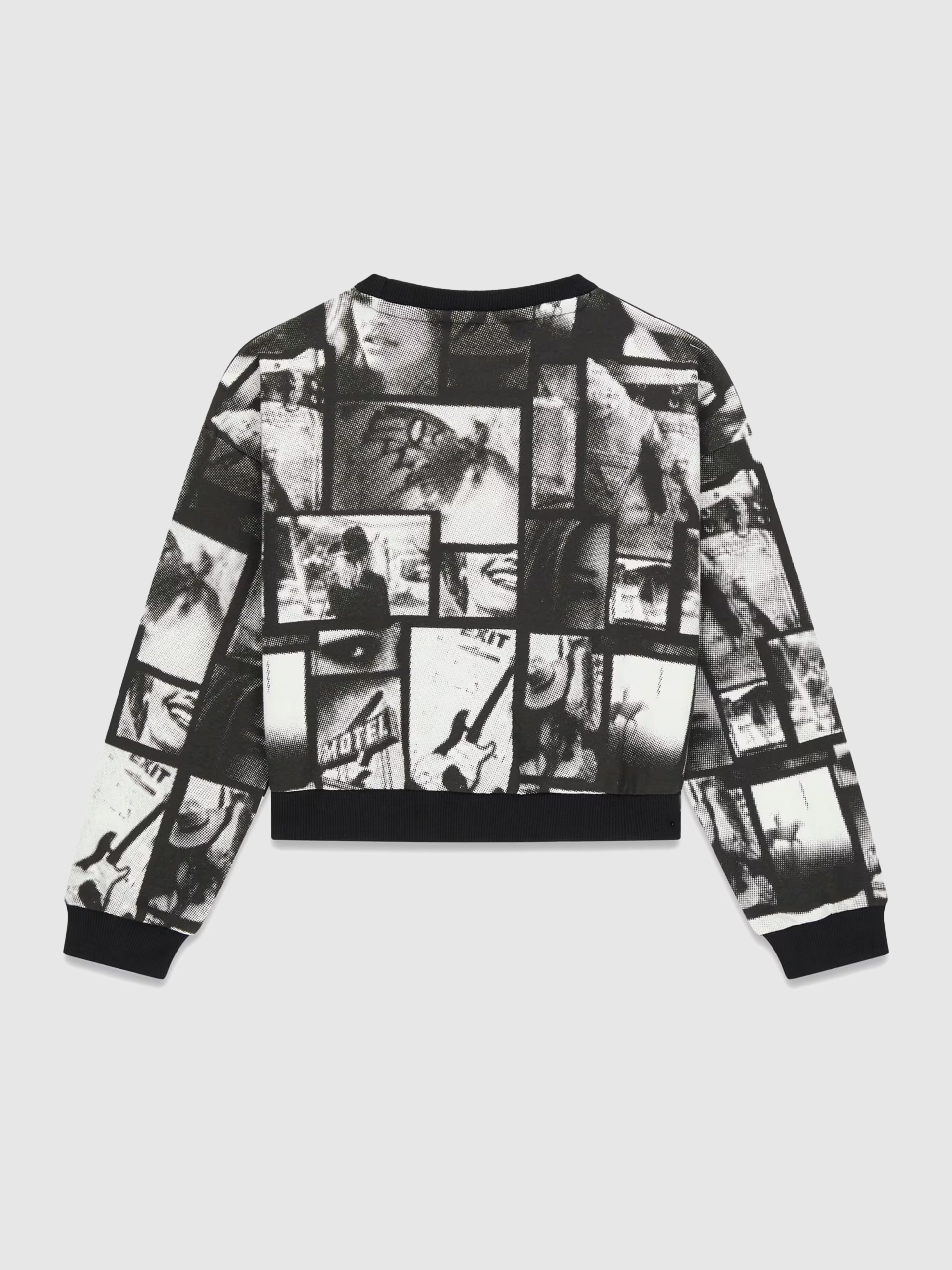 Jersey Niña Negro Guess