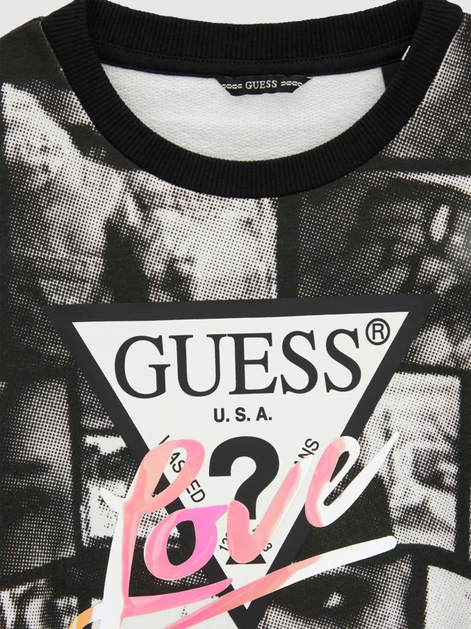Jumper Girl Black Guess