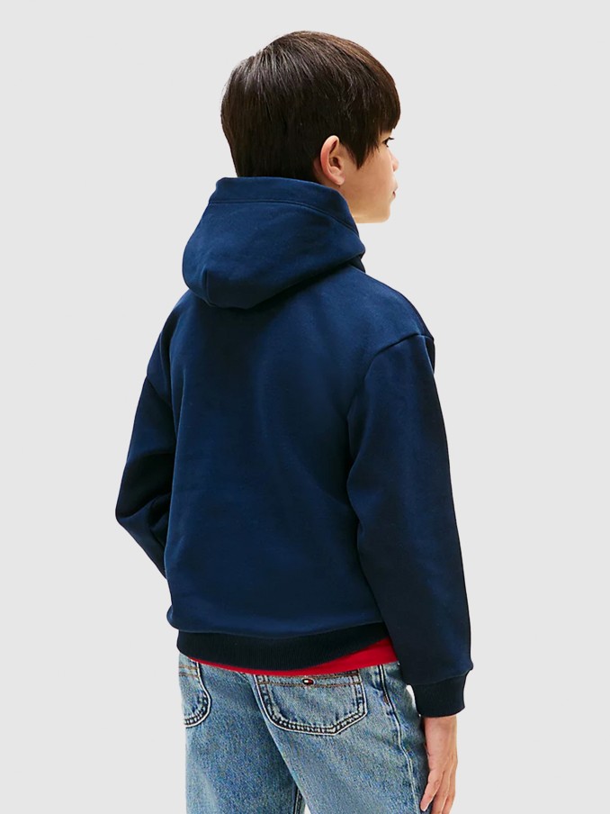 Jumper Boy Navy Blue Tommy Jeans Kids