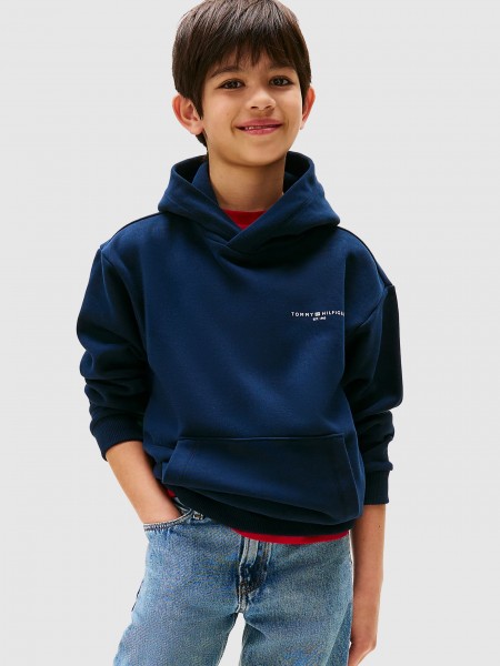 Jumper Boy Navy Blue Tommy Jeans Kids