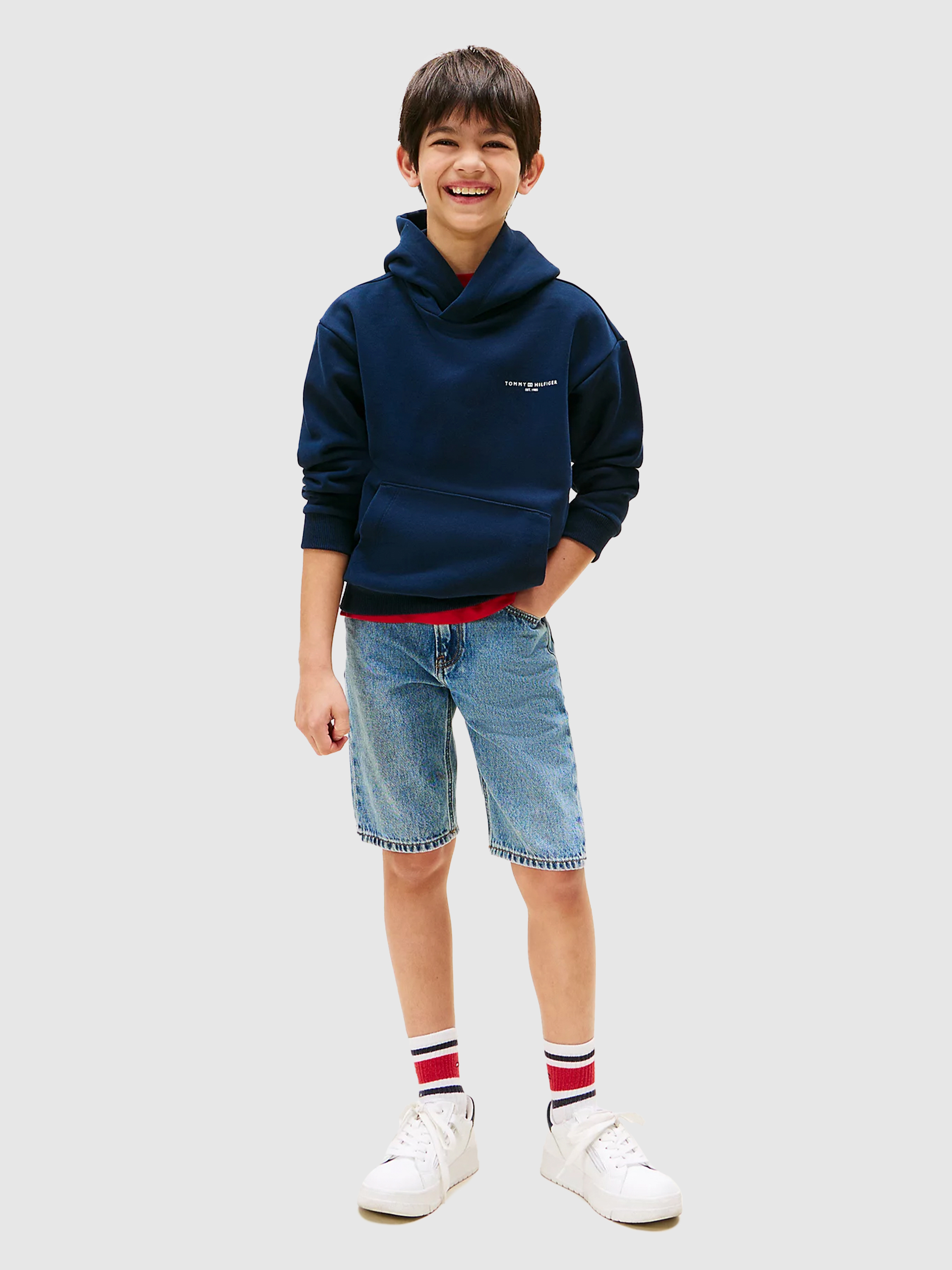 Jersey Niño Azul Marino Tommy Jeans Kids