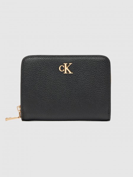 Coin Walle Woman Black Calvin Klein
