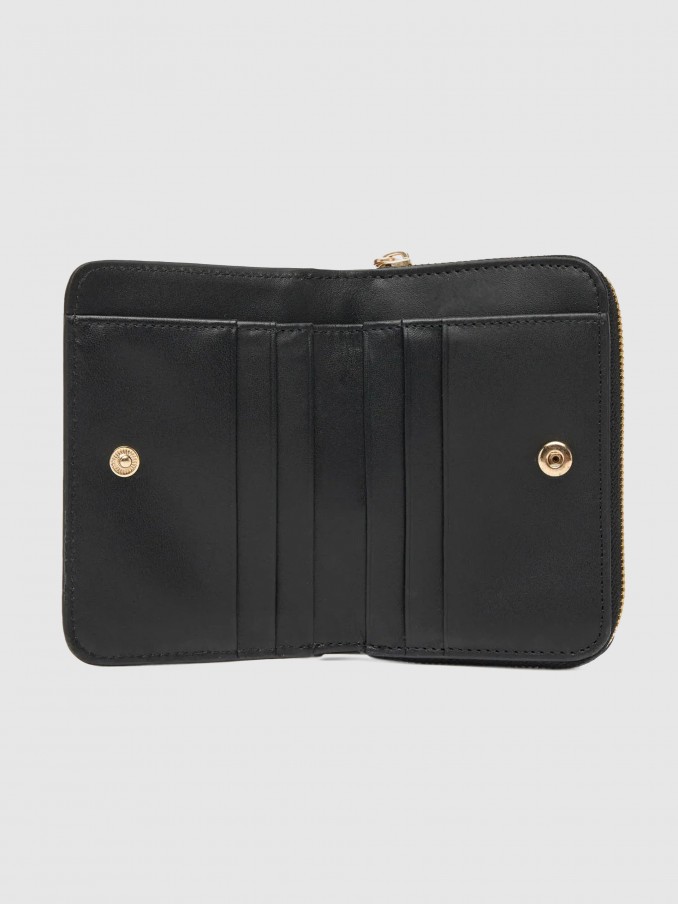 Coin Walle Woman Black Calvin Klein