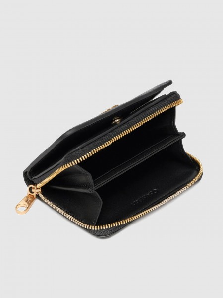 Coin Walle Woman Black Calvin Klein