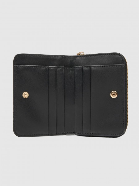 Coin Walle Woman Black Calvin Klein