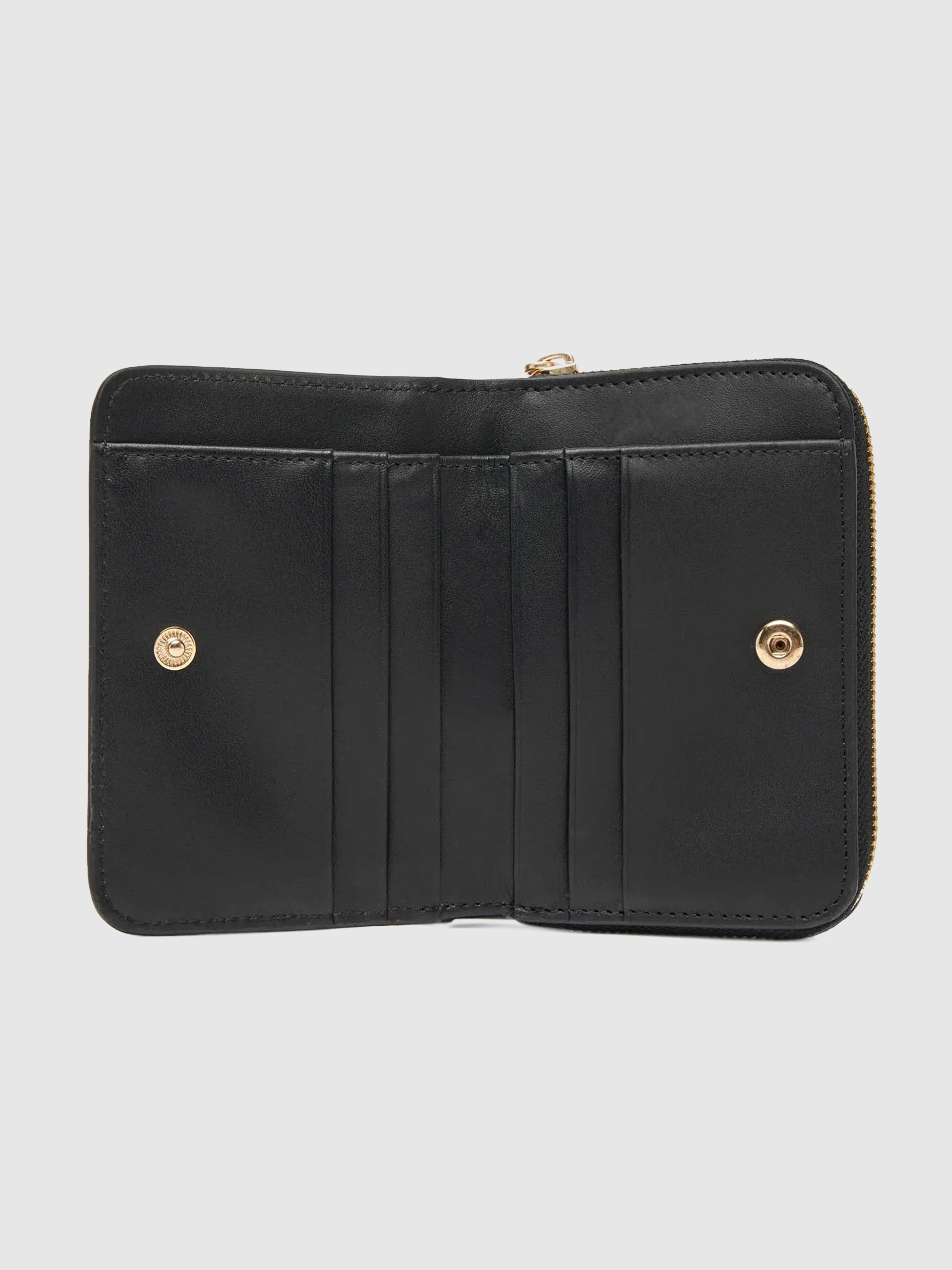Monedero Mujer Negro Calvin Klein
