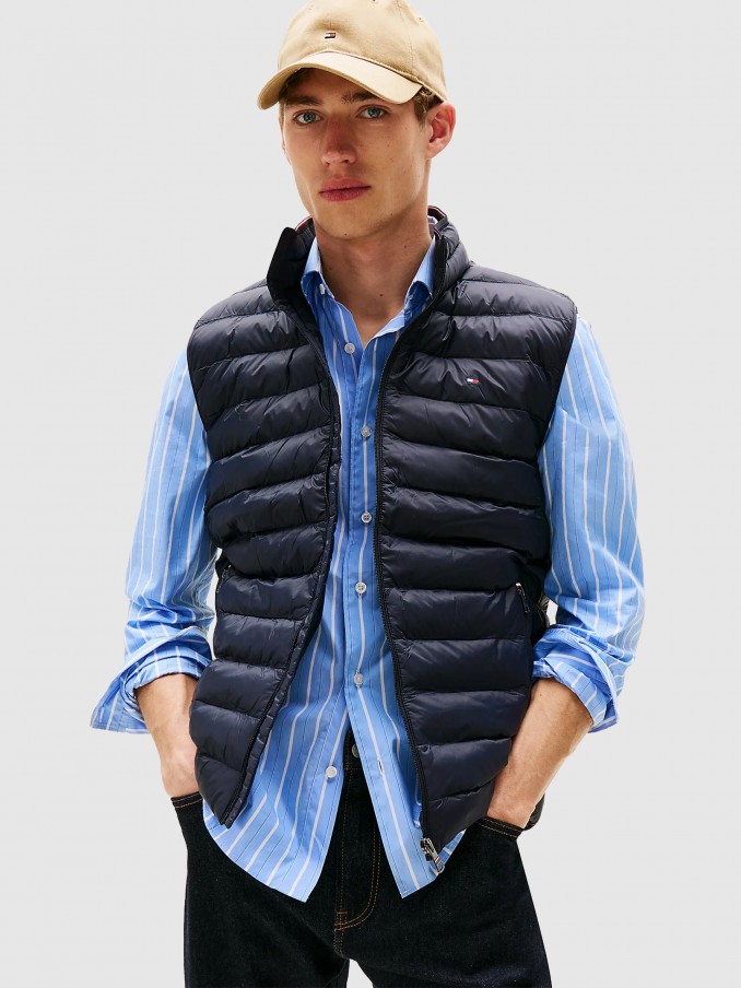 Jacket Man Navy Blue Tommy Hilfiger