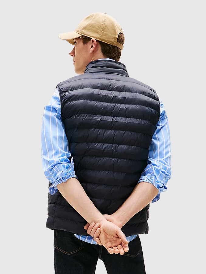 Jacket Man Navy Blue Tommy Hilfiger