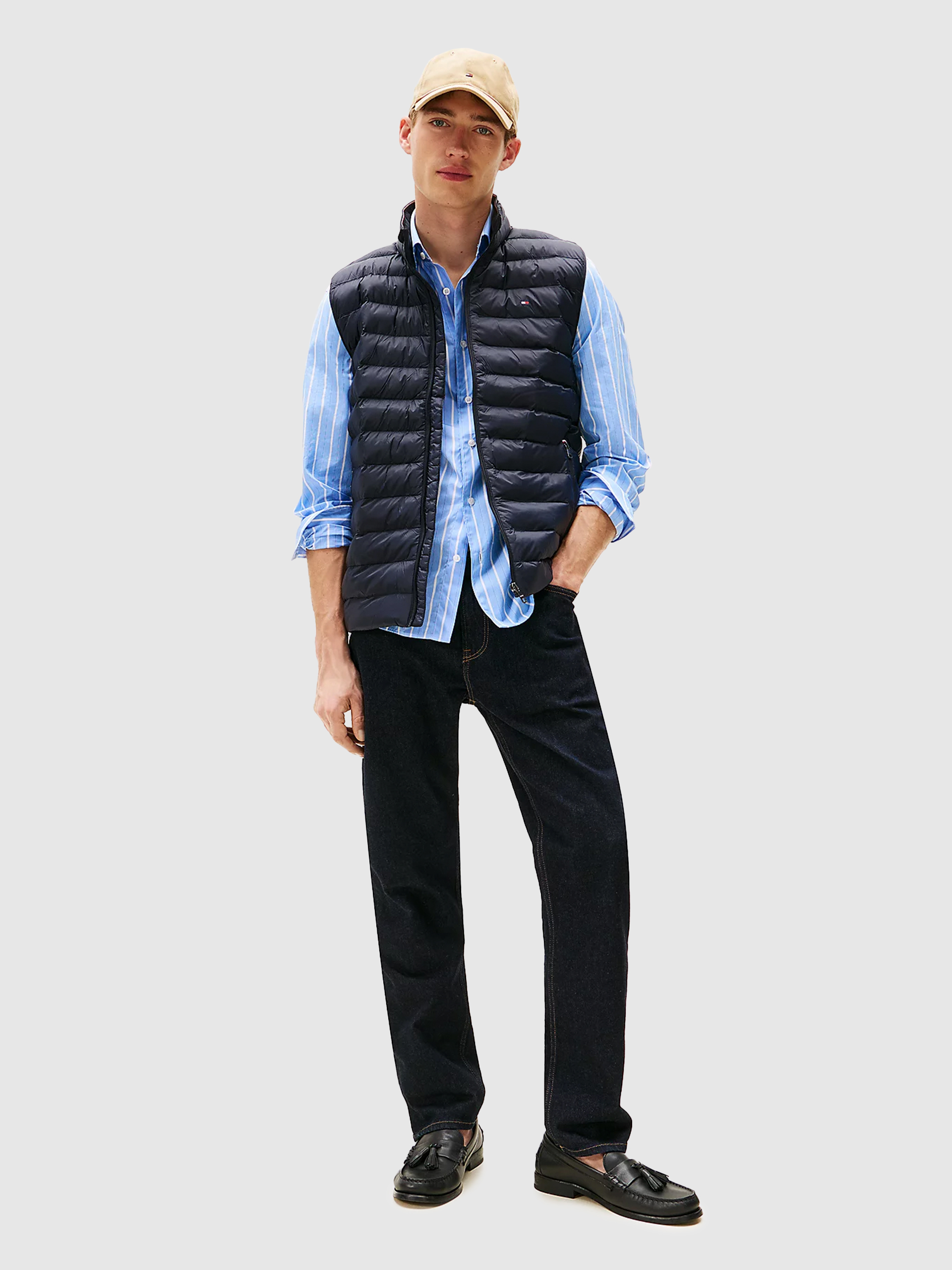 Jacket Man Navy Blue Tommy Hilfiger