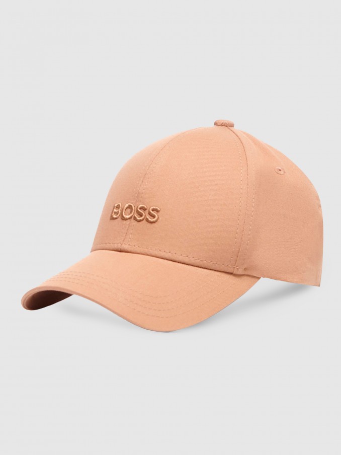 Hats Woman Beige Hugo Boss