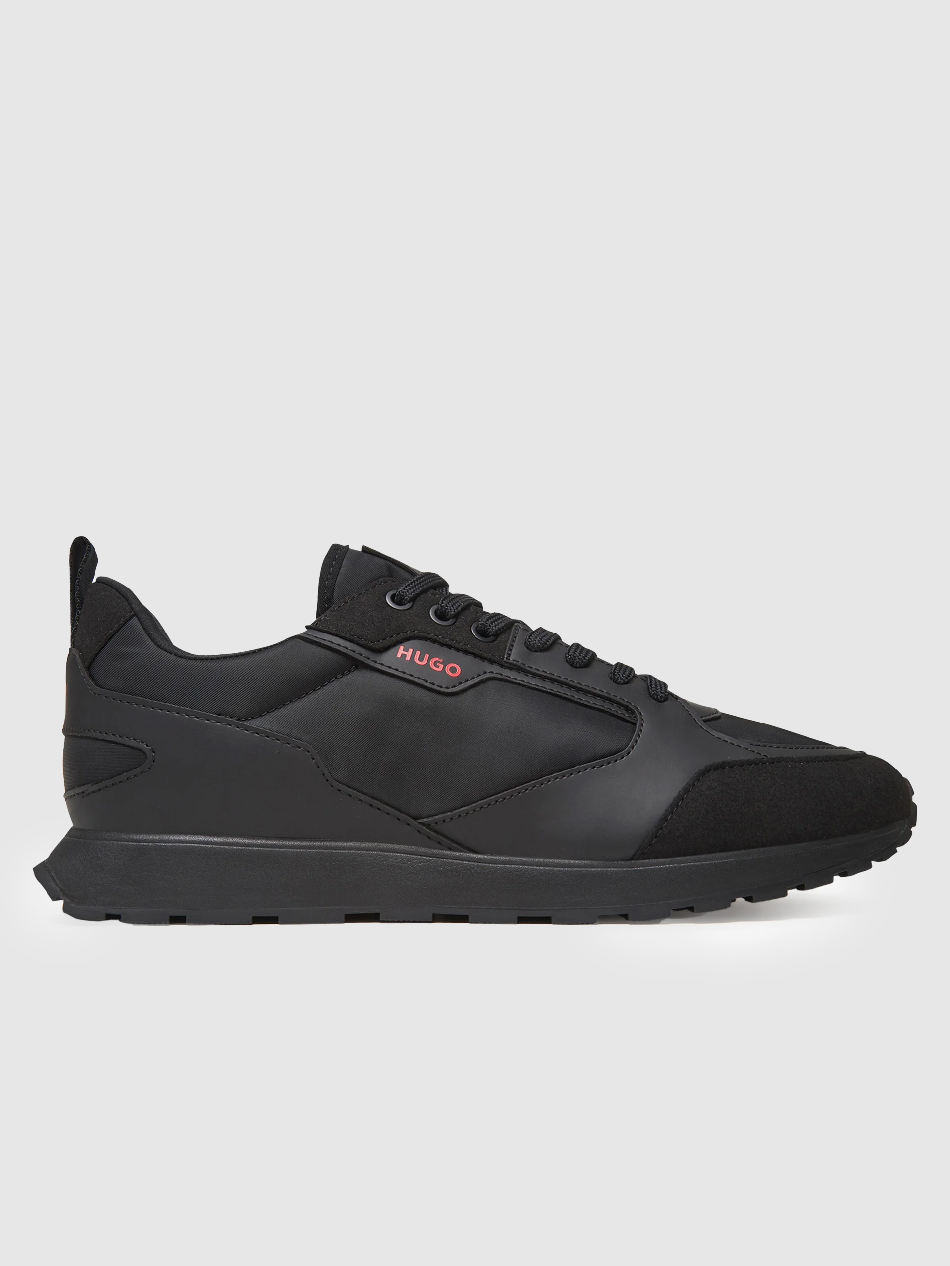 Sneakers Man Black Hugo Boss