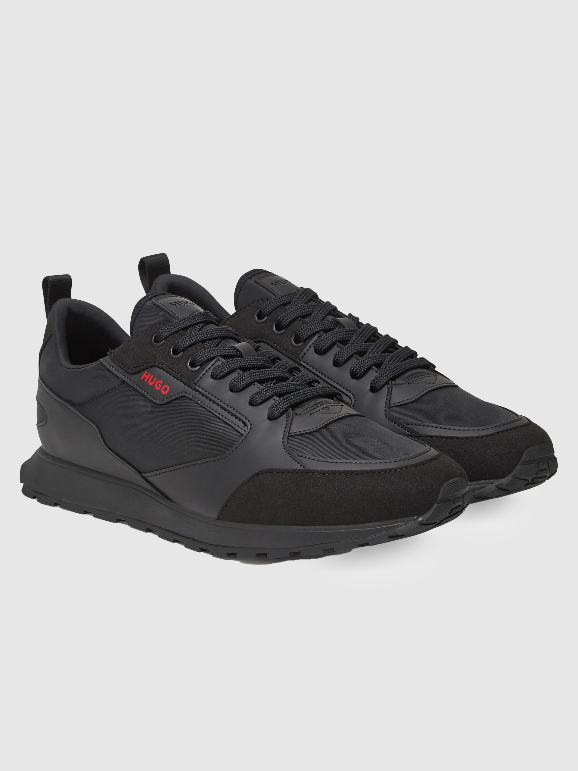 Sneakers Man Black Hugo Boss