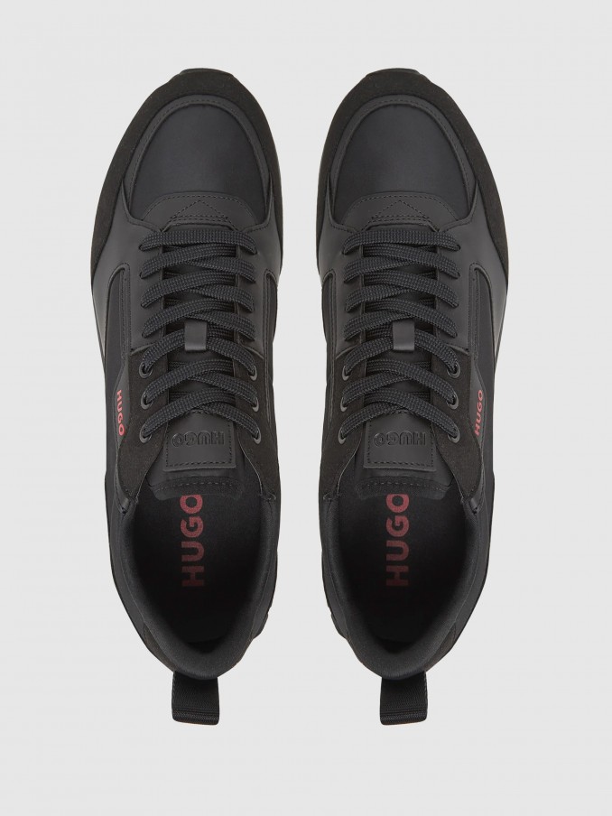 Sneakers Man Black Hugo Boss