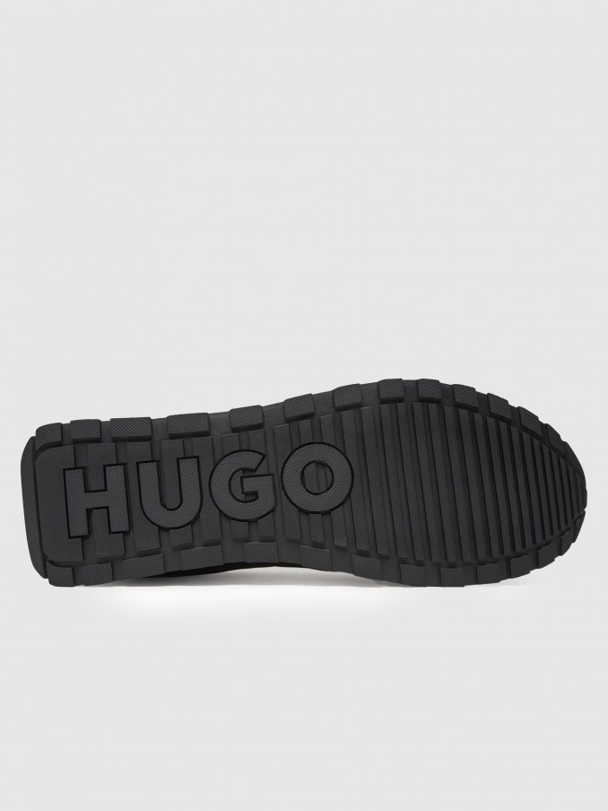 Sneakers Man Black Hugo Boss