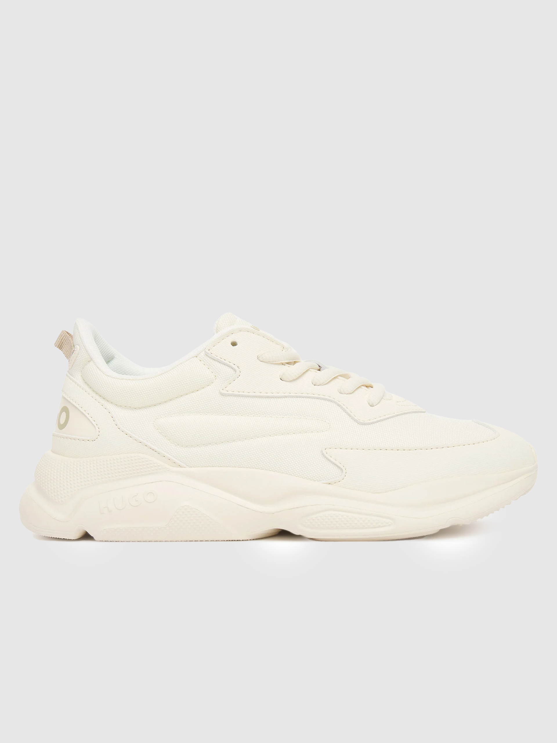 Tenis Mujer Crema Hugo Boss