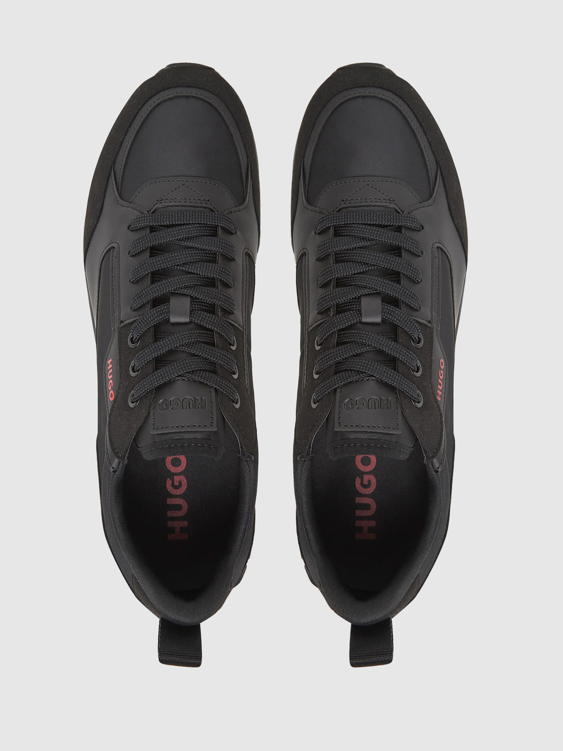 Sneakers Man Black Hugo Boss